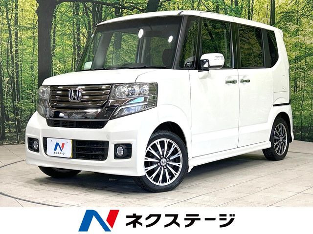 N-BOXカスタムG ターボ パッケージ