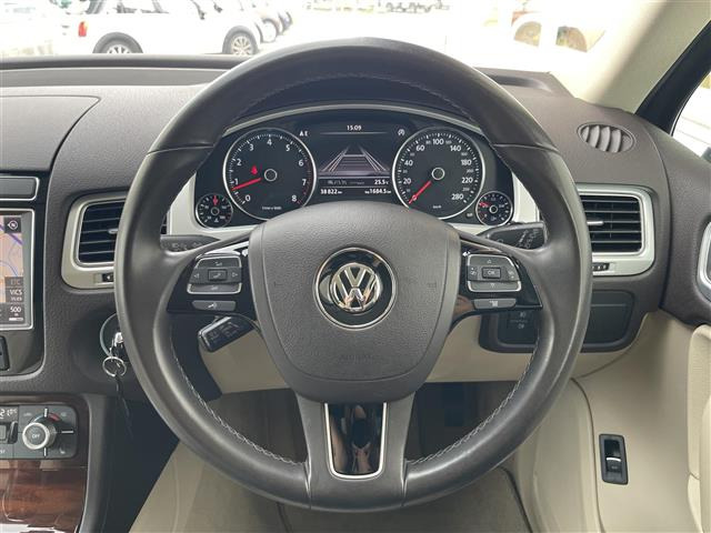 トゥアレグV6 アップグレードパッケージ 4WD