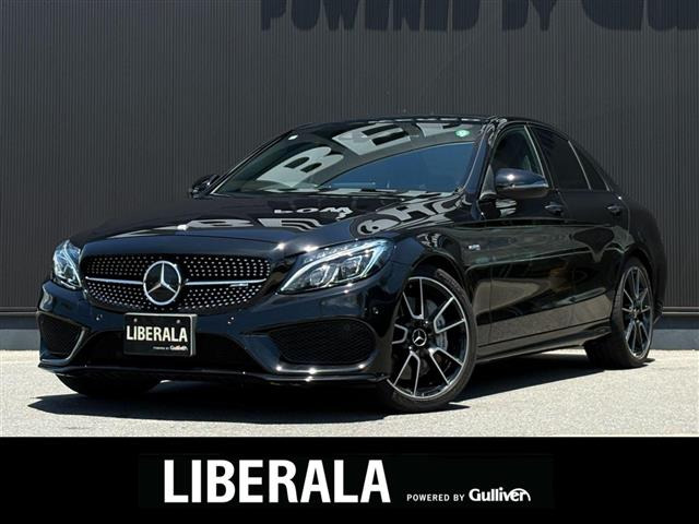 CクラスAMG C43 4マチック 4WD