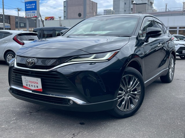 ハリアー2.0 Z レザーパッケージ 4WD