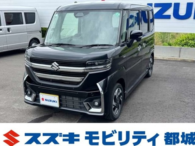 スペーシアカスタムハイブリッド(HYBRID)  XS