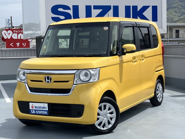N-BOXカスタムG スロープ L ターボ ホンダセンシング 4WD