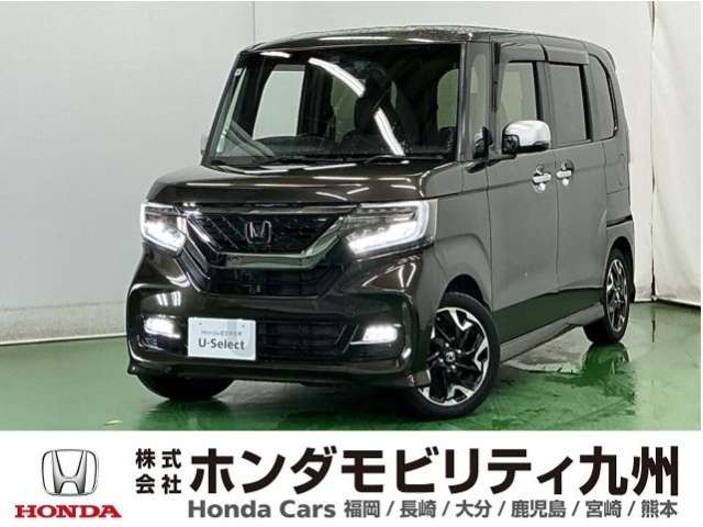 N-BOXカスタムG L ターボ ホンダセンシング