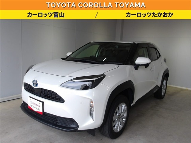 ヤリスクロス1.5 ハイブリッド G E-Four 4WD