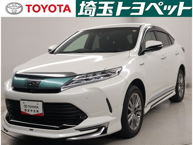 ハリアー2.5 ハイブリッド E-Four プログレス メタル アンド レザーパッケージ 4WD