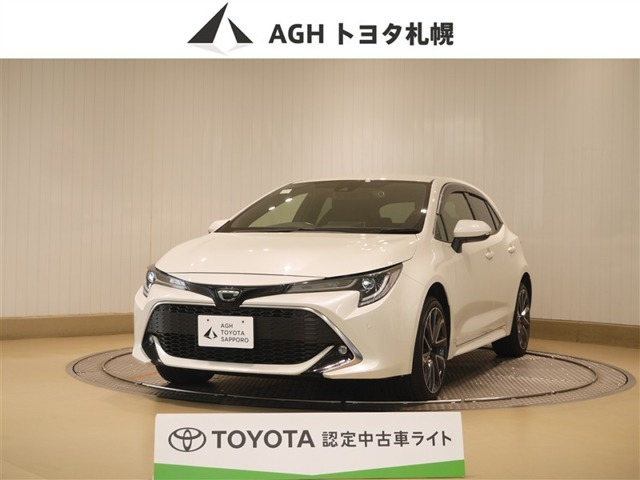 カローラスポーツ1.2 GZ 4WD