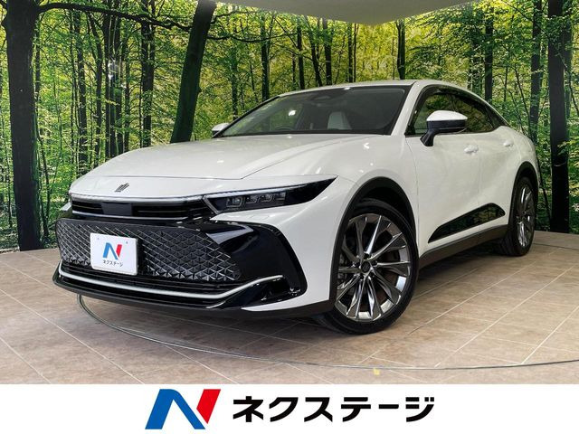 クラウンクロスオーバー2.5 G アドバンスト レザー パッケージ E-Four 4WD