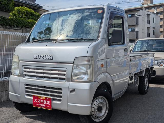 キャリイKC エアコン パワステ 4WD