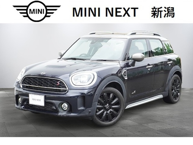 ミニクロスオーバークーパー SD オール4 4WD