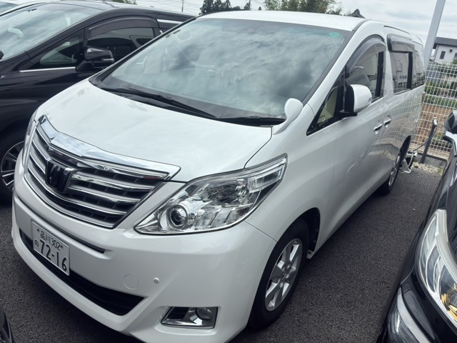 アルファード2.4 240G 4WD