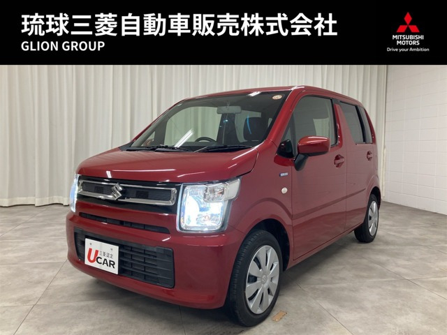 ワゴンRハイブリッド(HYBRID) FX スズキ セーフティ サポート非装着車