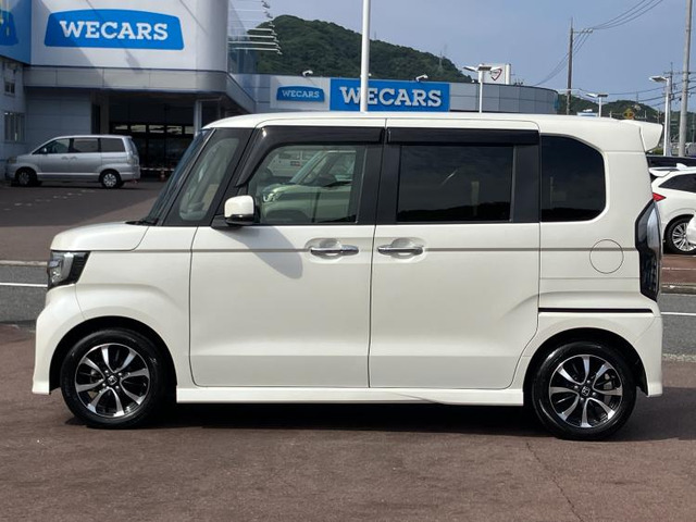 N-BOXカスタムG EX ホンダセンシング