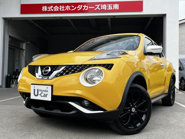 ジューク1.5 15RX パーソナライゼーション