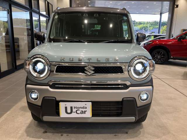 ハスラーJ スタイル 4WD