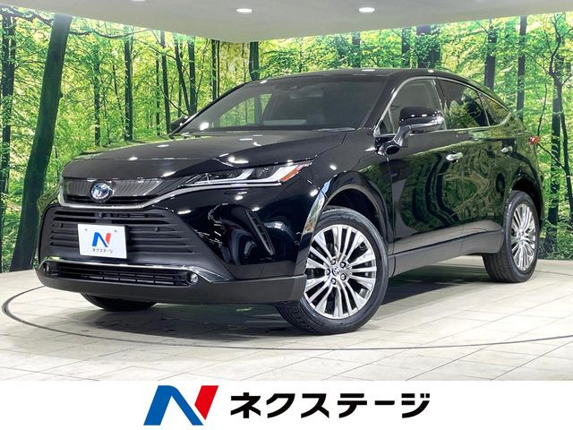 ハリアー2.5 ハイブリッド G レザーパッケージ