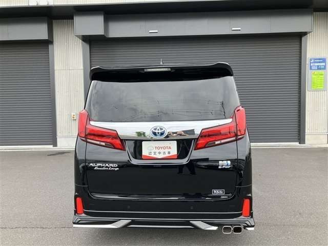 アルファードハイブリッド 2.5 エグゼクティブ ラウンジ S E-Four 4WD