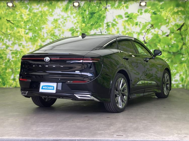 クラウンクロスオーバー2.5 G アドバンスト レザー パッケージ E-Four 4WD