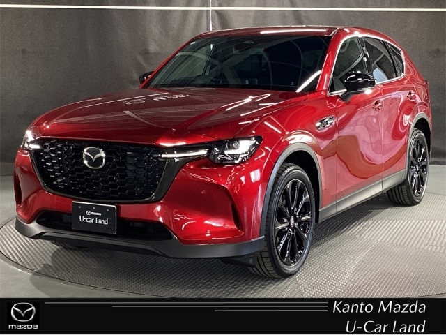 CX-603.3 XD ドライブ エディション ナッパ レザー パッケージ ディーゼル