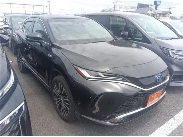 ハリアー2.5 プラグインハイブリッド Z E-Four 4WD