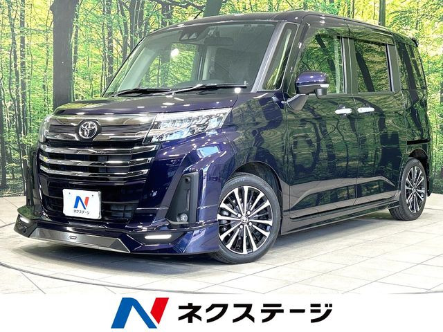 ルーミー1.0 カスタム G-T