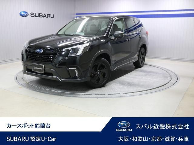 フォレスター1.8 スポーツ 4WD