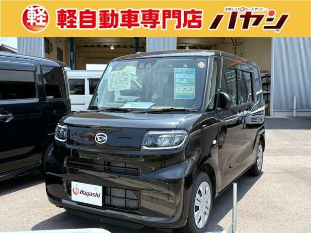 タントL ecoIDLE 非装着車