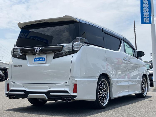 ヴェルファイア2.5 Z Aエディション ゴールデンアイズ