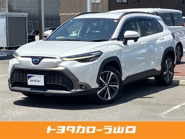 カローラクロス1.8 ハイブリッド Z E-Four 4WD