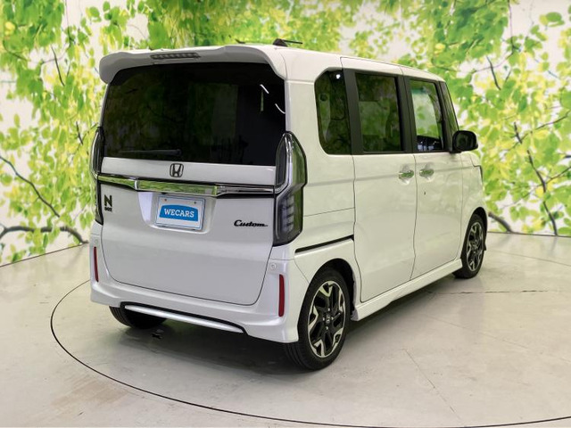 N-BOXカスタムG EX ターボ ホンダセンシング