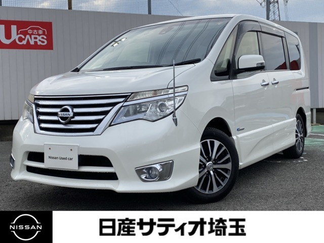 セレナ2.0 ハイウェイスター Vセレクション+Safety S-HYBRID