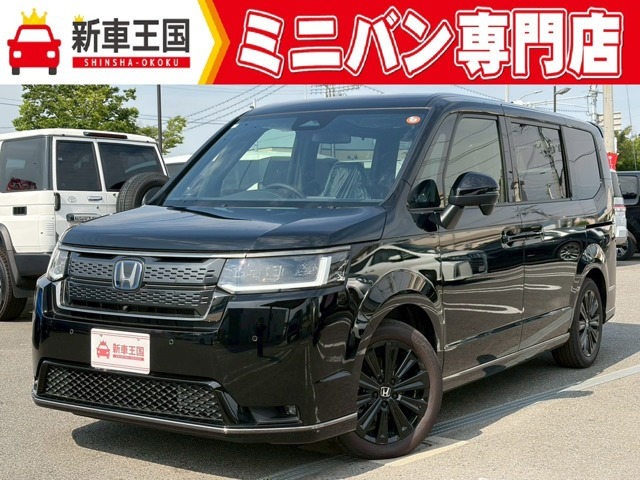 ステップワゴン2.0 e:HEV スパーダ プレミアムライン ブラック エディション