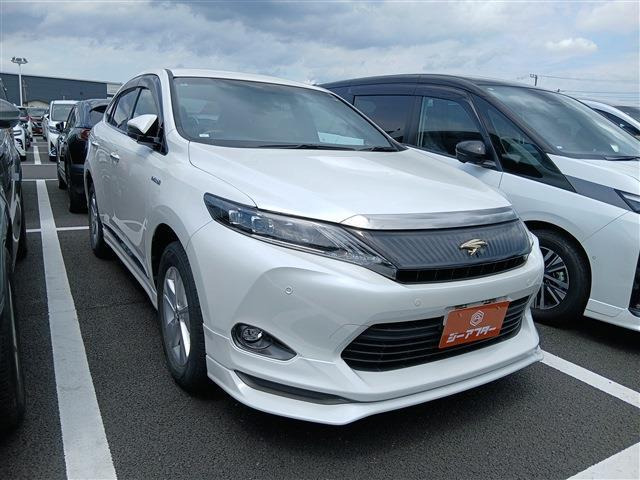 ハリアー2.5 ハイブリッド E-Four エレガンス 4WD