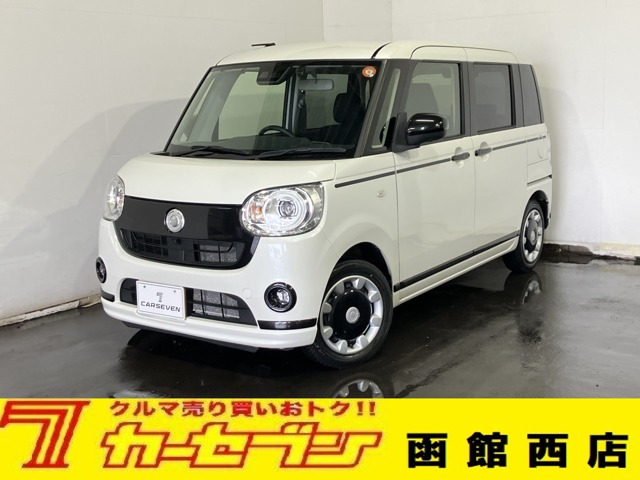 ムーヴキャンバスG ブラックアクセント VS SAIII 4WD