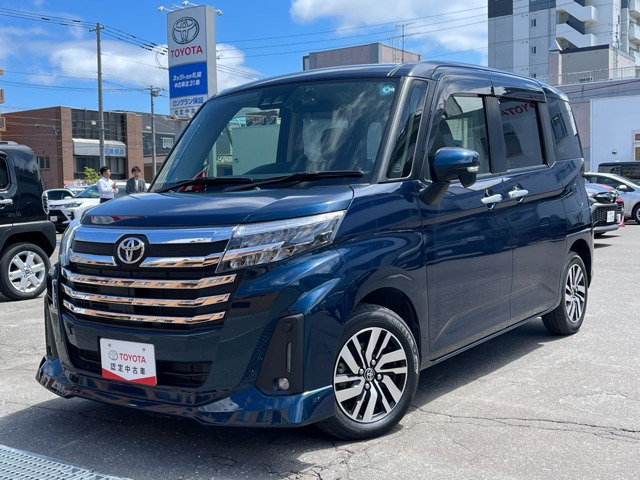 ルーミー1.0 カスタム G 4WD