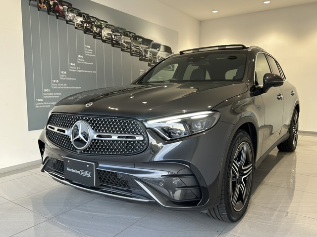 GLC220d 4マチック (ISG) AMGラインパッケージ 4WD