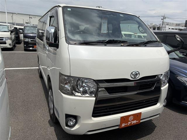ハイエースバン2.8 スーパーGL ダークプライムII ロング ディーゼル 4WD
