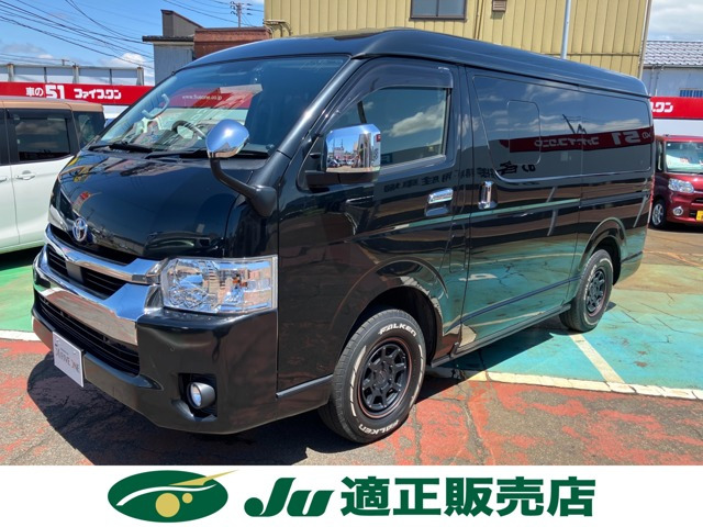 ハイエース2.7 GL ロング ミドルルーフ 4WD
