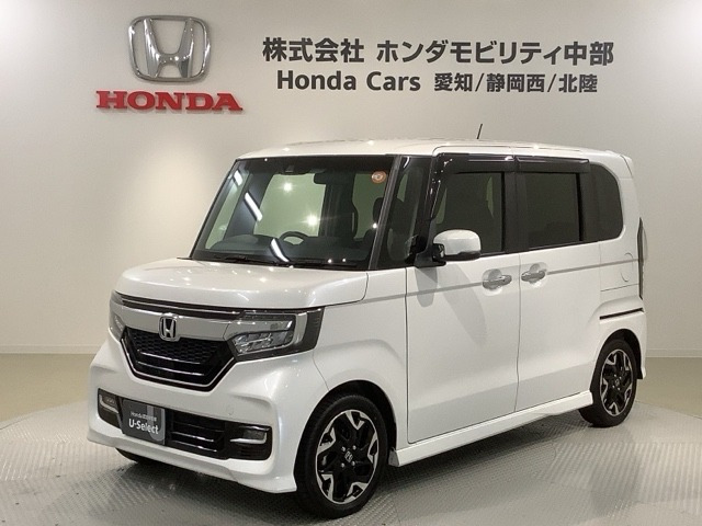 N-BOXカスタムG L ターボ ホンダセンシング
