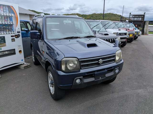 ジムニーワイルドウインド 4WD
