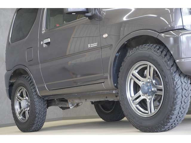 ジムニークロスアドベンチャー 4WD