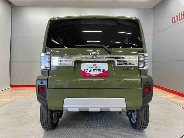 タフトG クロム ベンチャー 4WD