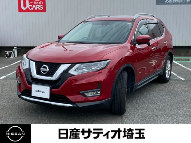 エクストレイル2.0 20Xi ハイブリッド 4WD