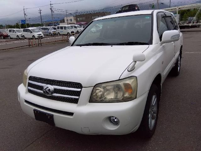 クルーガーハイブリッド3.3 Gパッケージ 4WD