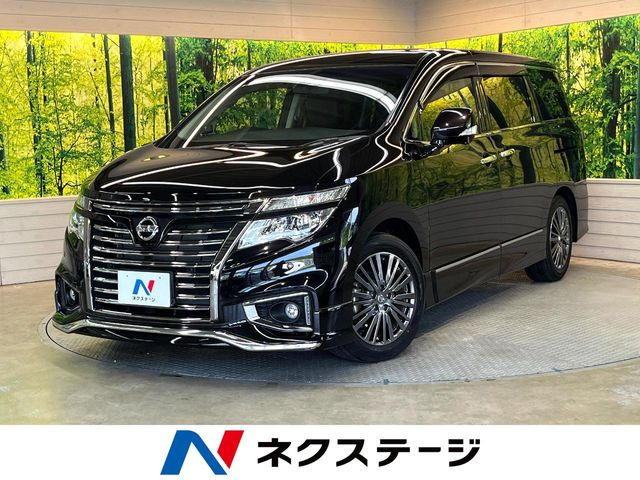 エルグランド（日産）2.5 250ハイウェイスター プレミアム アーバンクロム 中古車画像