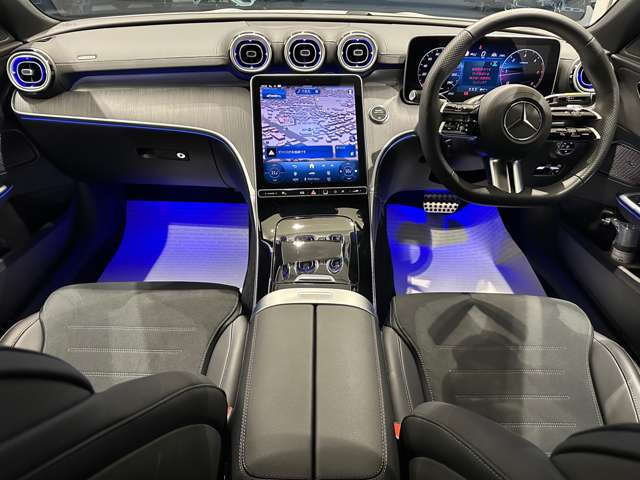 CクラスC220d スポーツ (ISG)