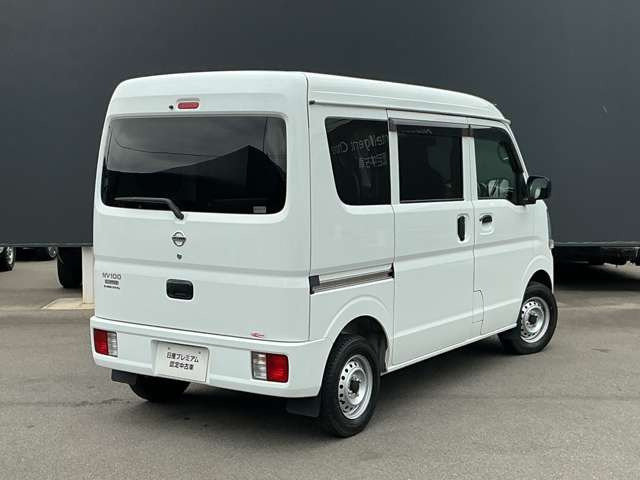NV100クリッパーDX ハイルーフ 5AGS車