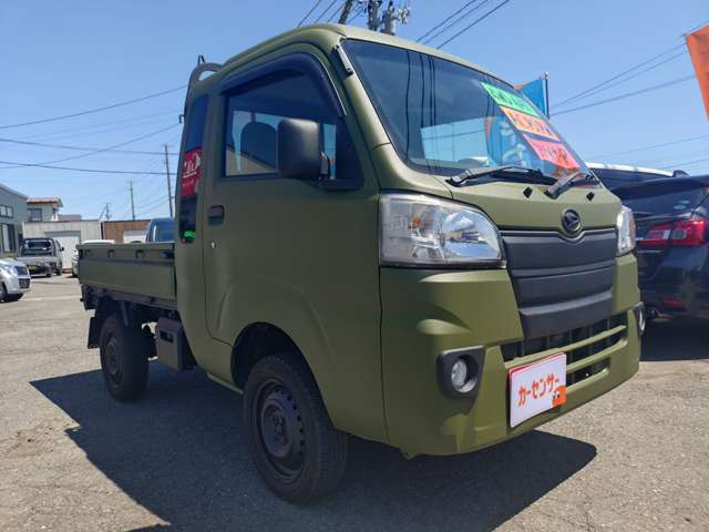 ハイゼットトラックジャンボ 55thアニバーサリー ゴールドエディション 4WD