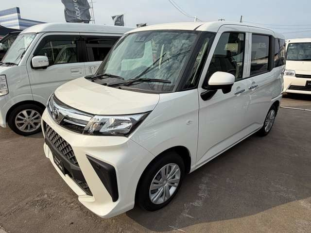 ルーミー1.0 X 4WD
