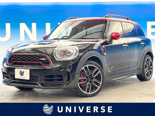 MINICROSSOVER（ミニ）ジョン・クーパー・ワークス 4WD 中古車画像
