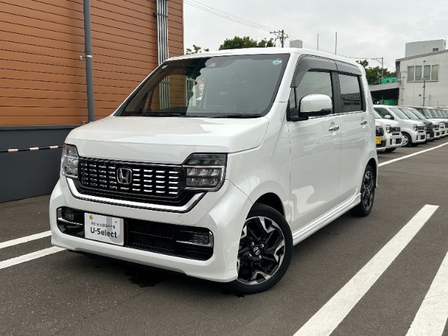 N-WGNカスタムL ターボ ホンダ センシング